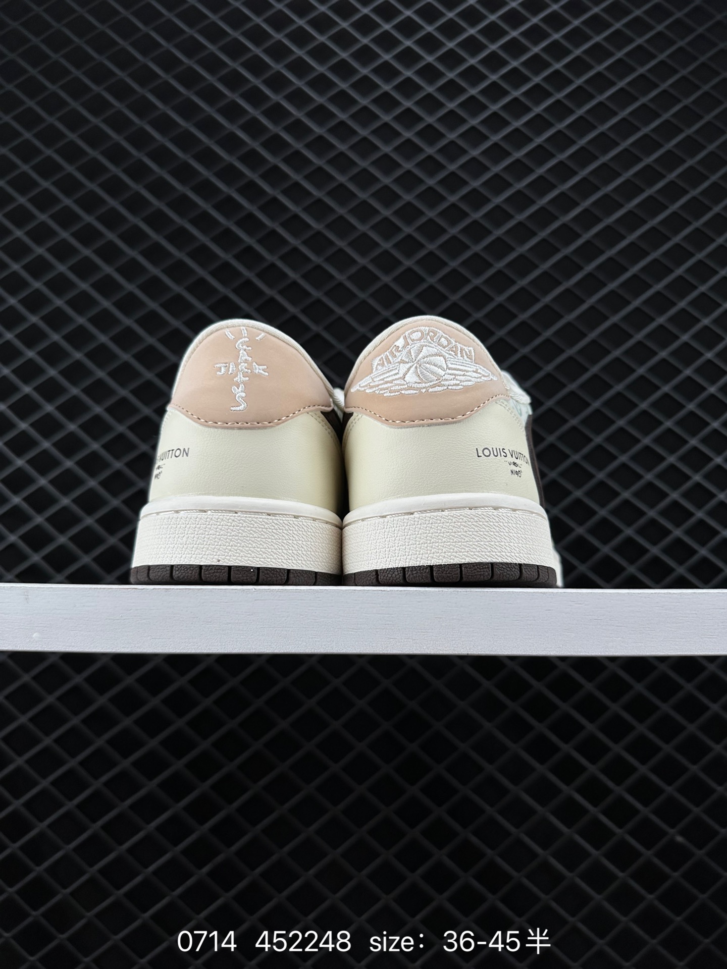 Travis Scott x Fragment Design x Jordan Air Jordan 1 Low OG SP LV